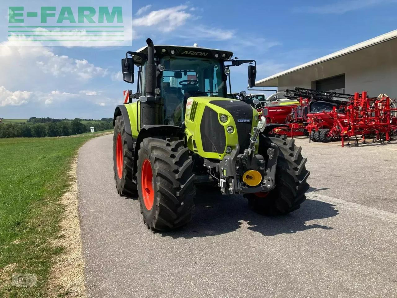 Farm tractor CLAAS arion 530 cmatic CMATIC