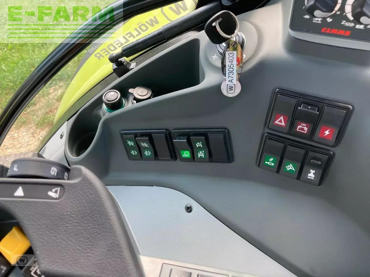 Farm tractor CLAAS arion 530 cmatic CMATIC