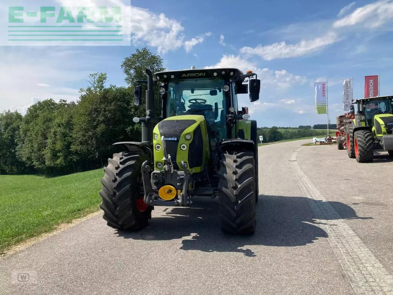 Farm tractor CLAAS arion 530 cmatic CMATIC