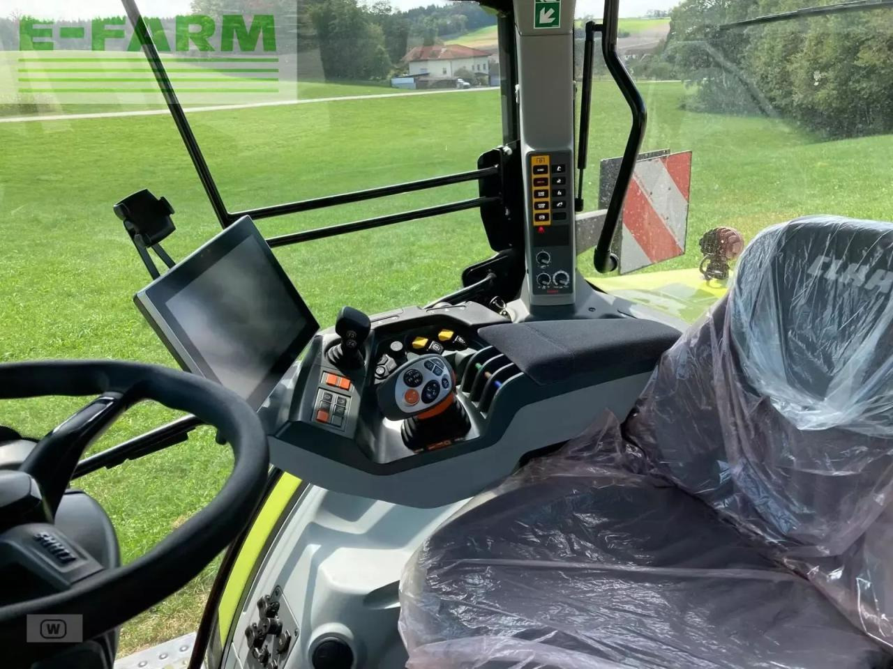 Farm tractor CLAAS arion 530 cmatic CMATIC