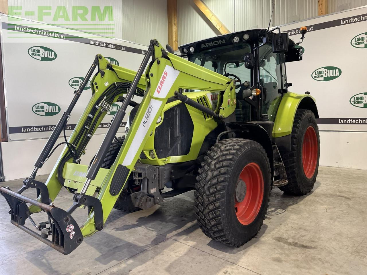 Farm tractor CLAAS arion 530 cmatic CMATIC
