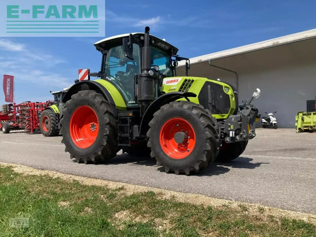 Farm tractor CLAAS arion 530 cmatic CMATIC