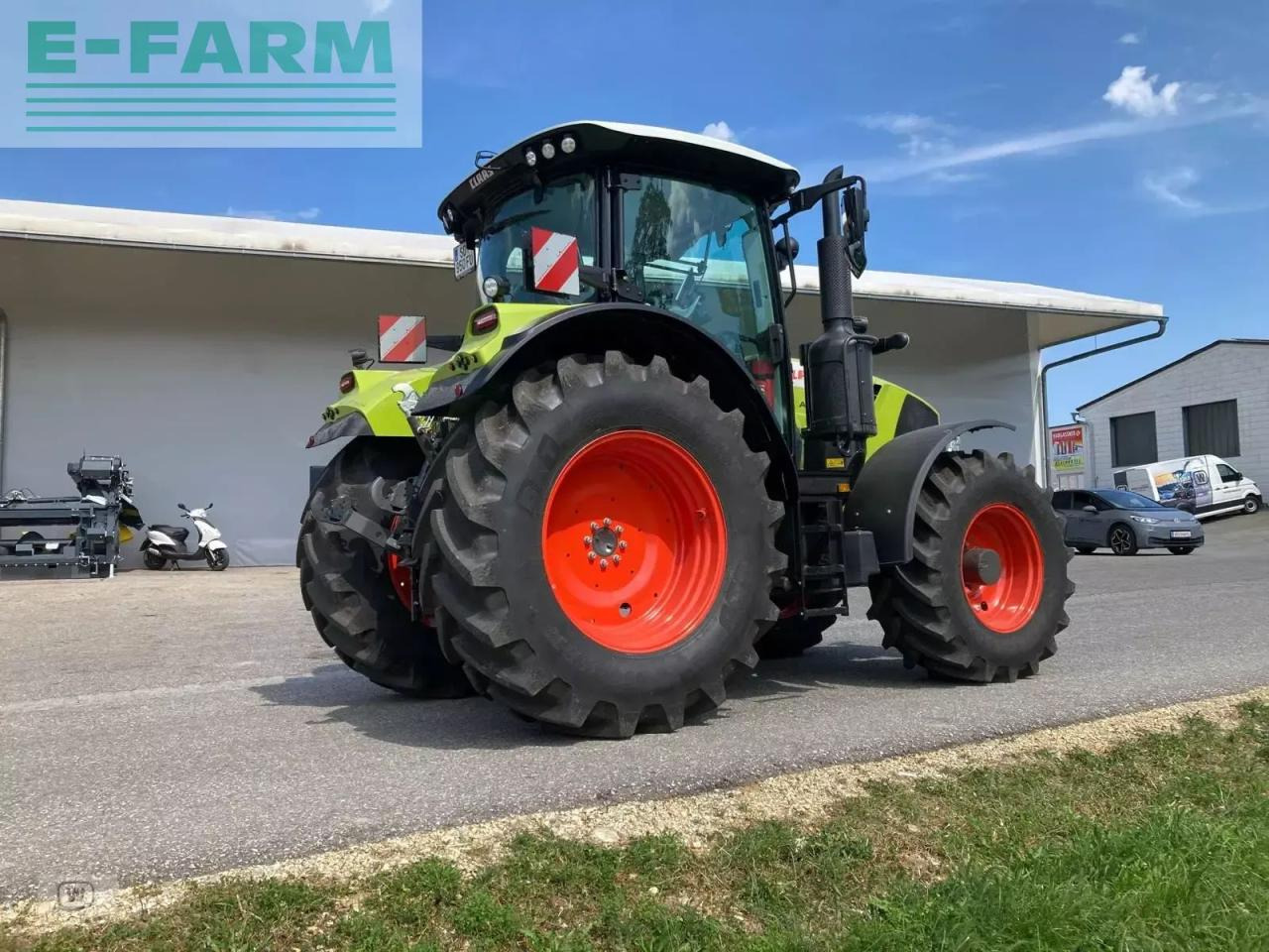 Farm tractor CLAAS arion 530 cmatic CMATIC