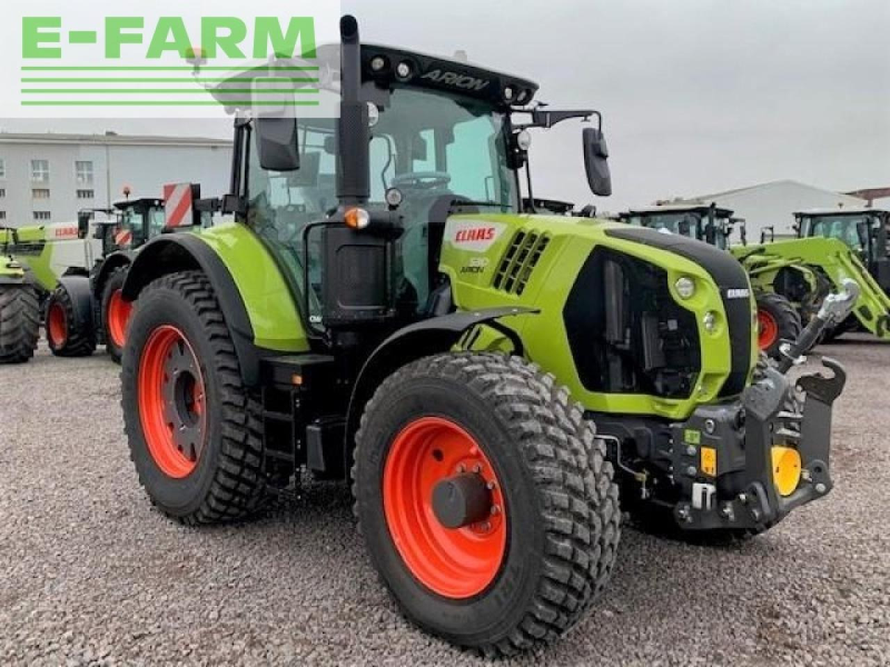 Farm tractor CLAAS arion 530 cmatic stage v