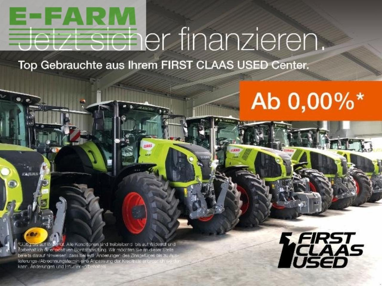 Farm tractor CLAAS arion 530 cmatic stage v