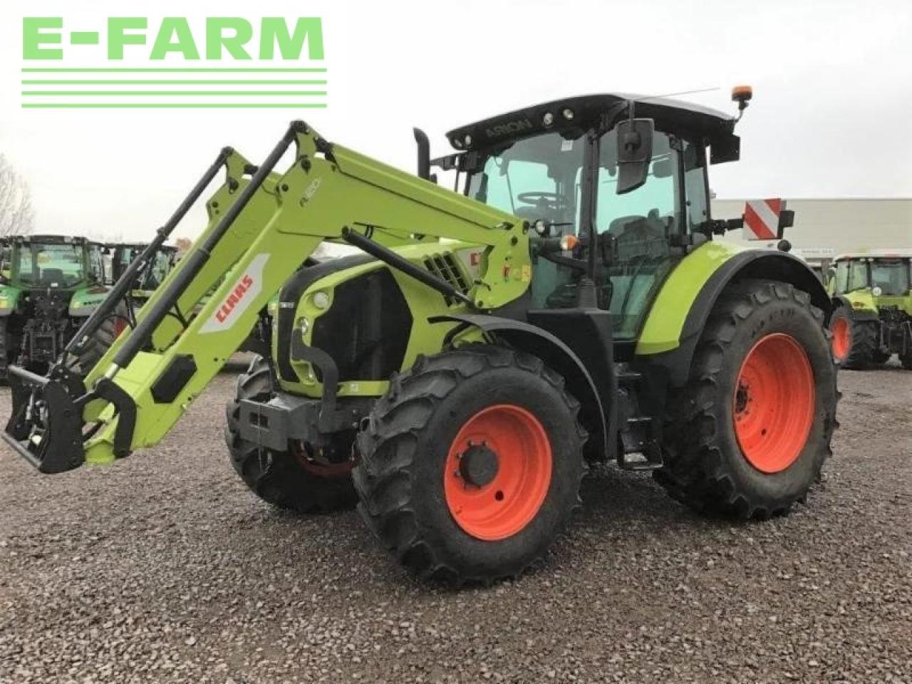 Farm tractor CLAAS arion 530 st4 hexa