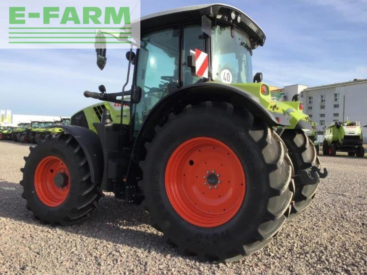 Farm tractor CLAAS arion 530 stage v