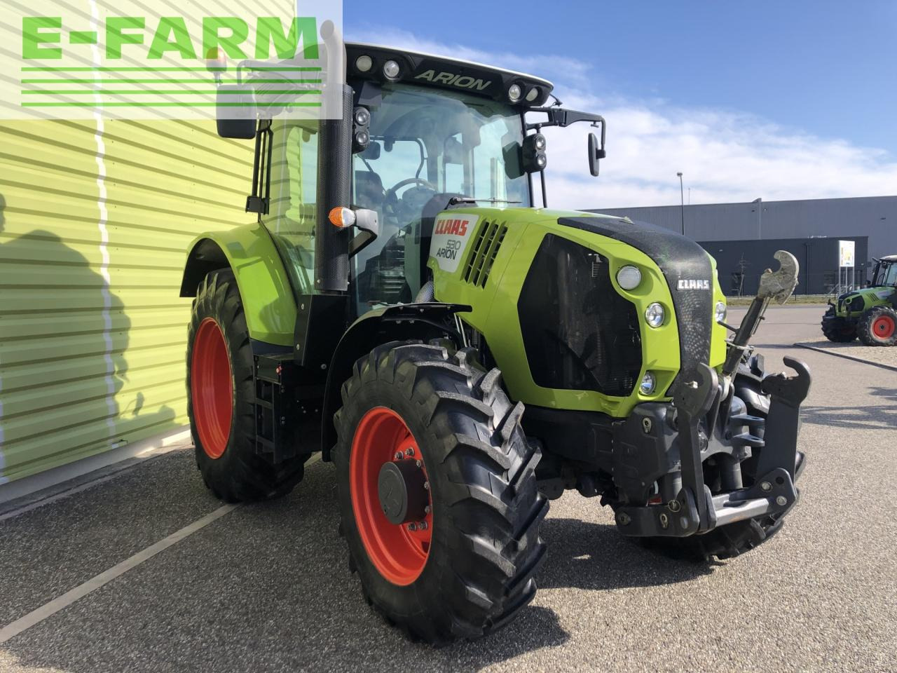 Farm tractor CLAAS arion 530 t4i (a34/105)
