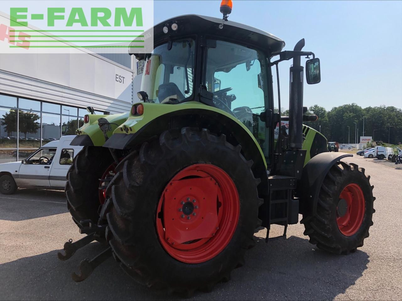 Farm tractor CLAAS arion 530 t4i (a34/105)