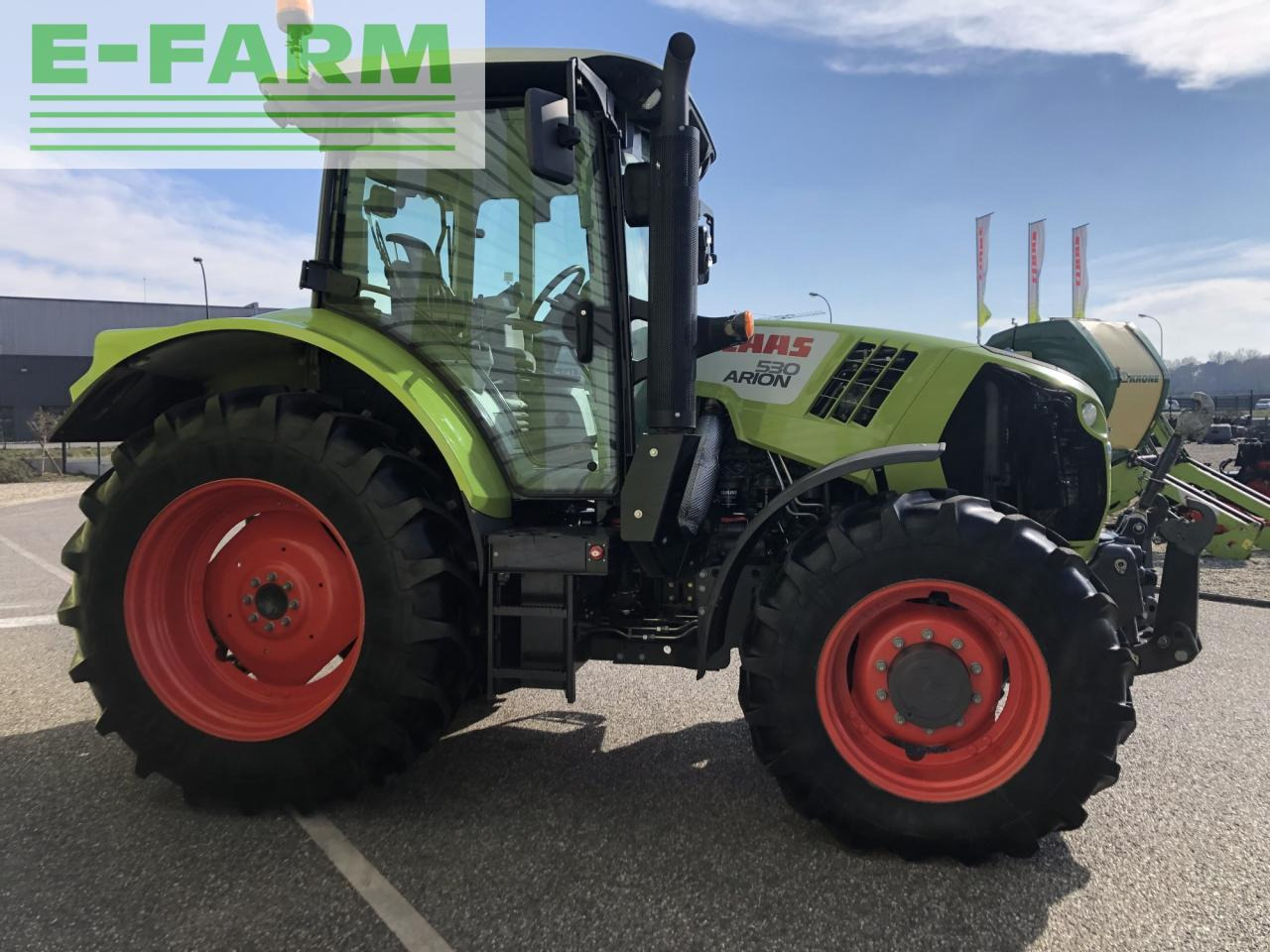 Farm tractor CLAAS arion 530 t4i (a34/105)