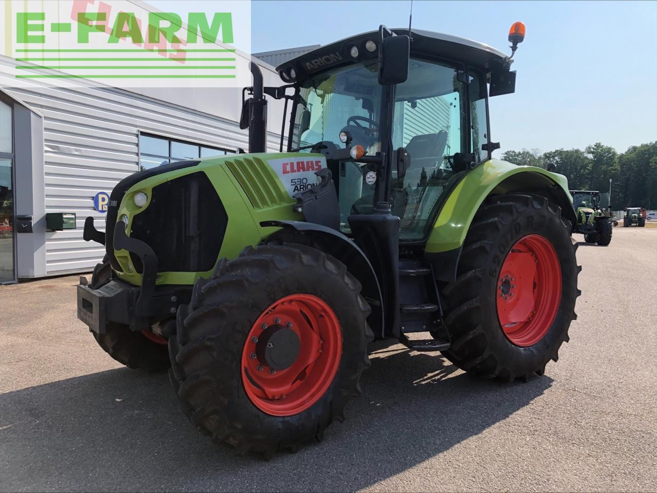 Farm tractor CLAAS arion 530 t4i (a34/105)
