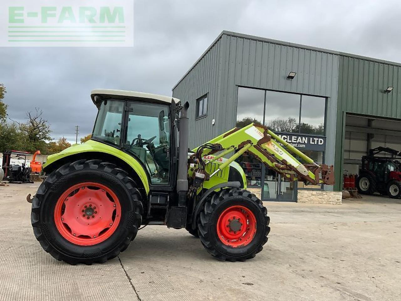 Farm tractor CLAAS arion 530 tractor (st24310)