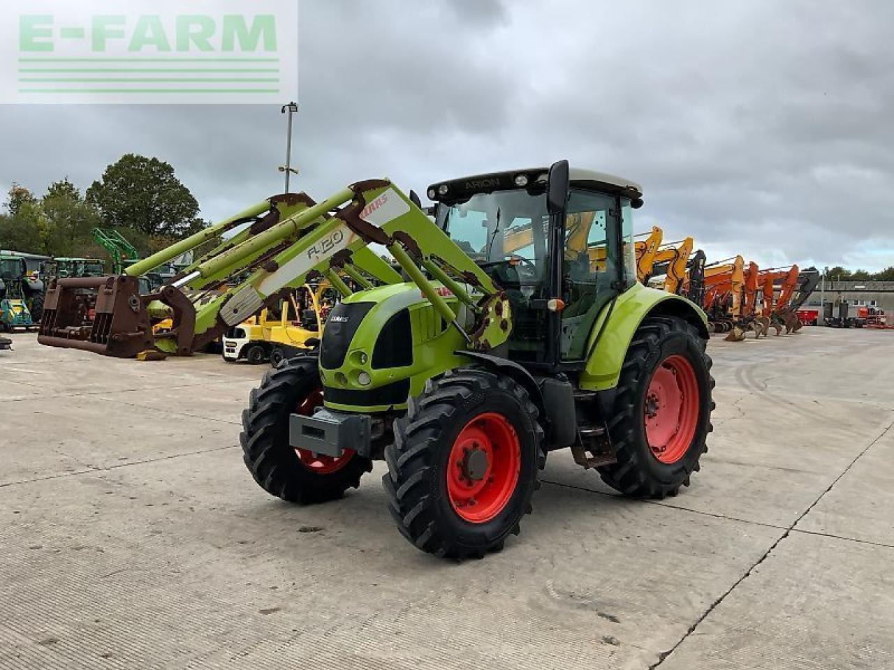 Farm tractor CLAAS arion 530 tractor (st24310)
