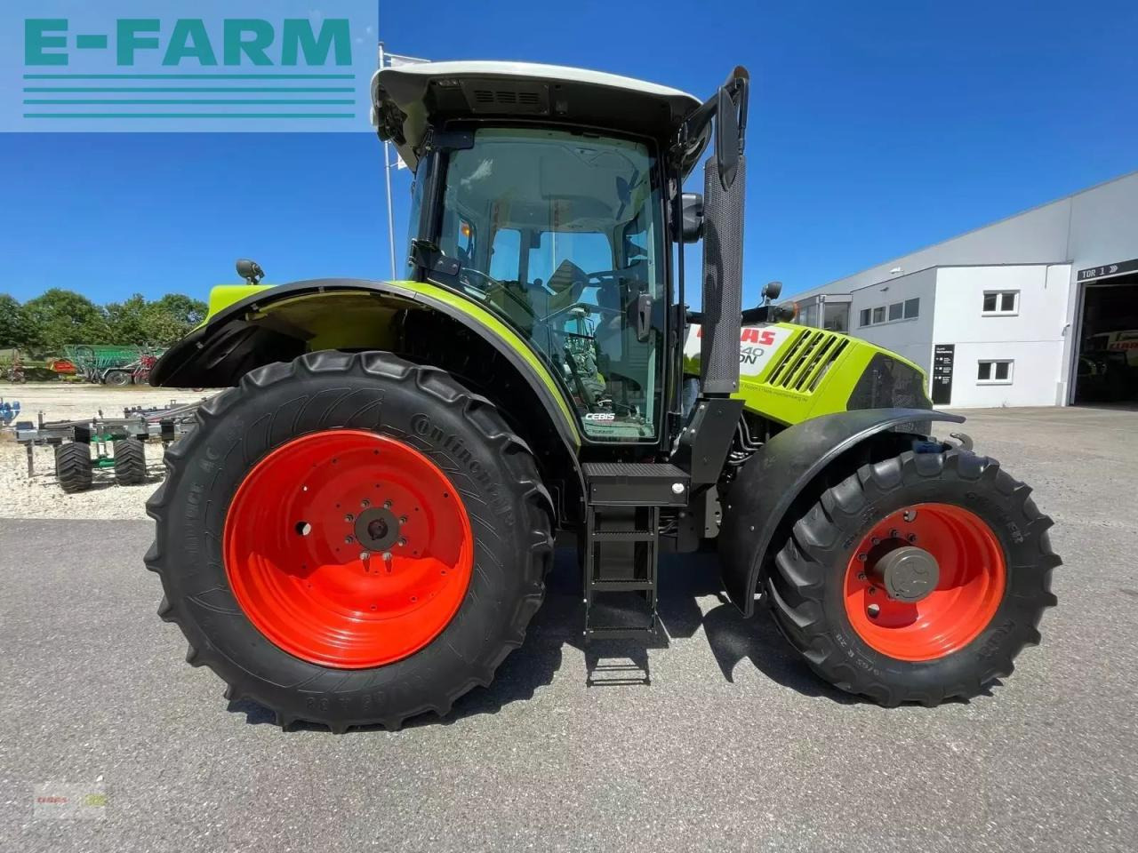 Farm tractor CLAAS arion 540 cebis