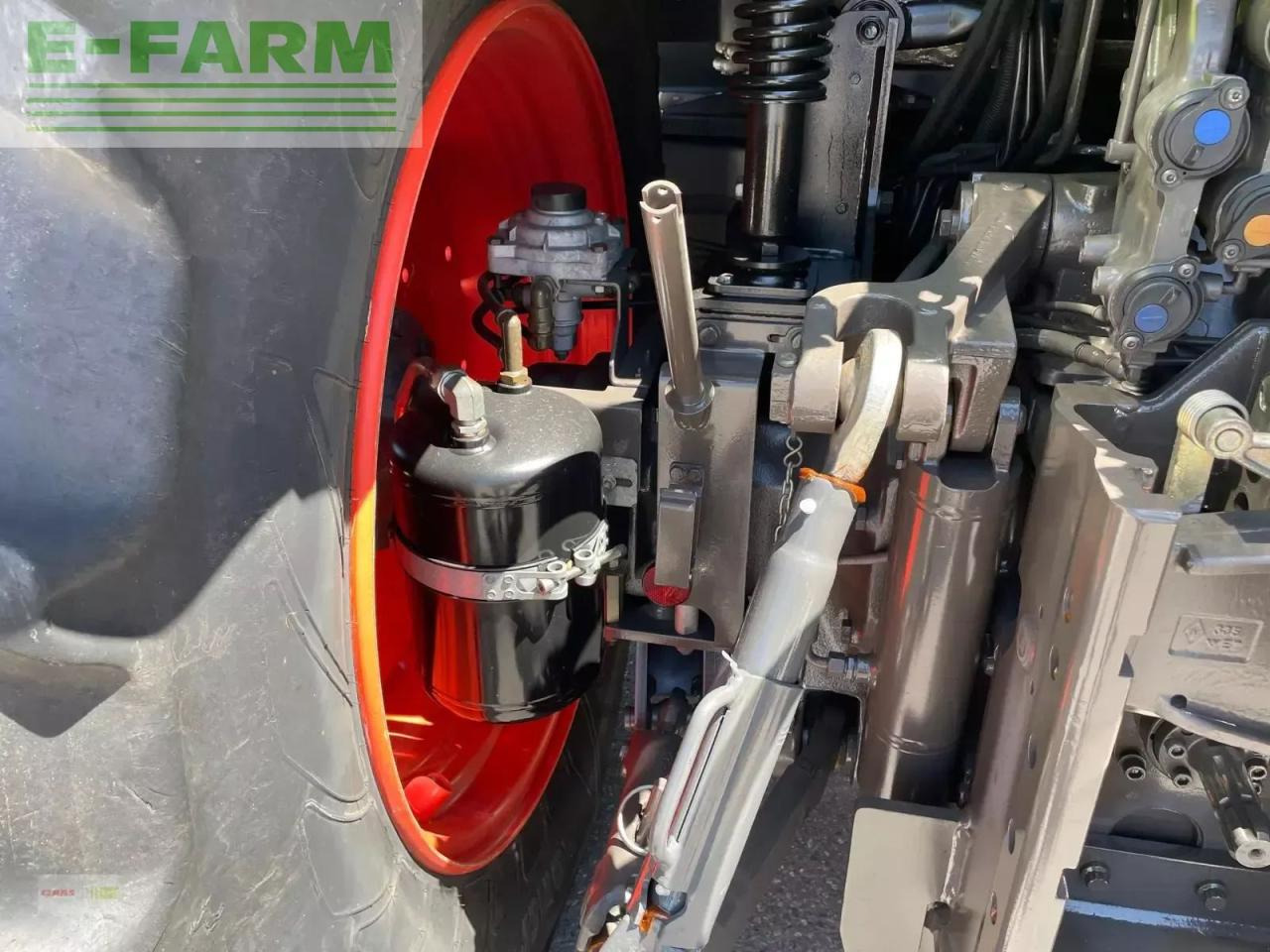 Farm tractor CLAAS arion 540 cebis