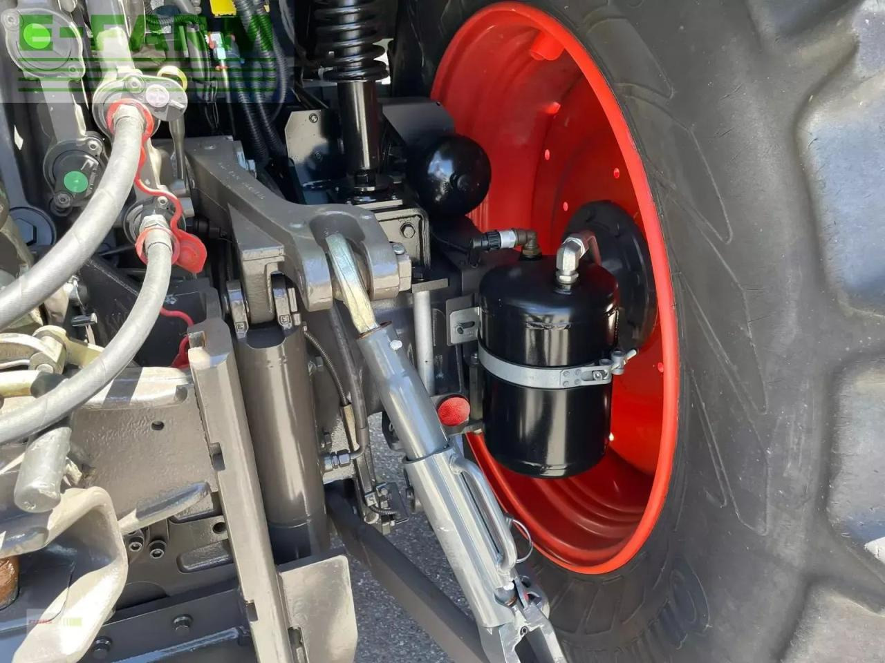 Farm tractor CLAAS arion 540 cebis