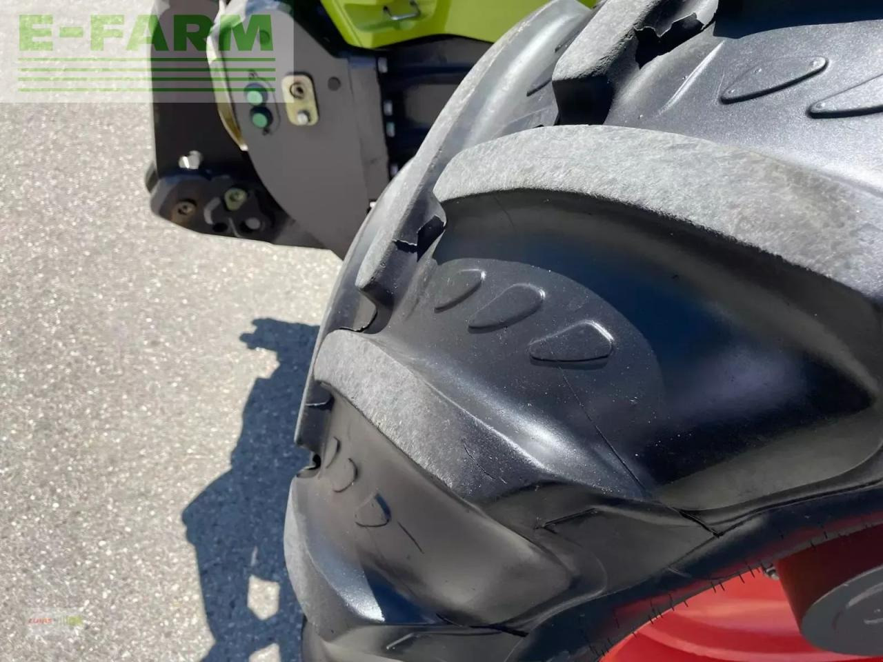 Farm tractor CLAAS arion 540 cebis