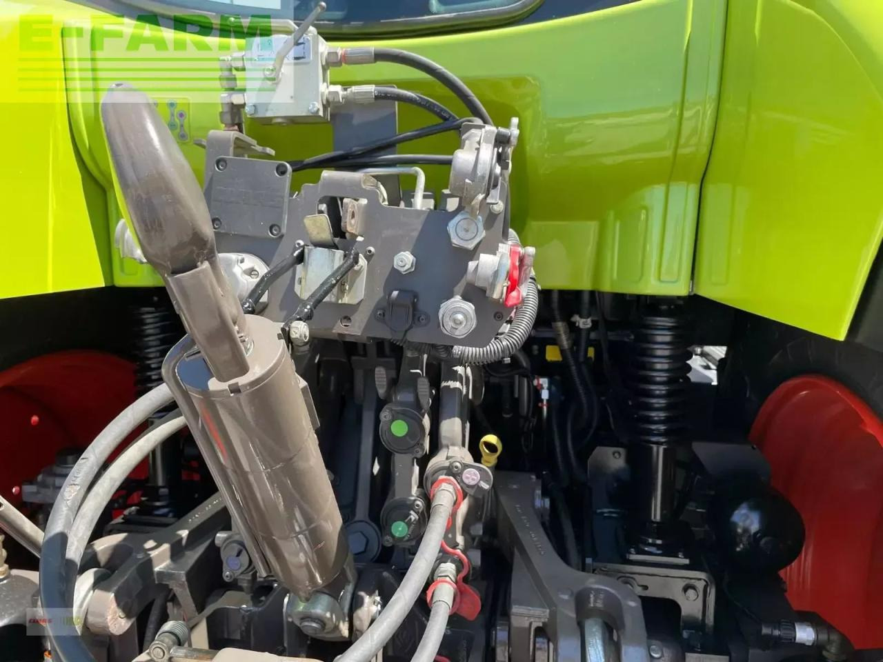 Farm tractor CLAAS arion 540 cebis