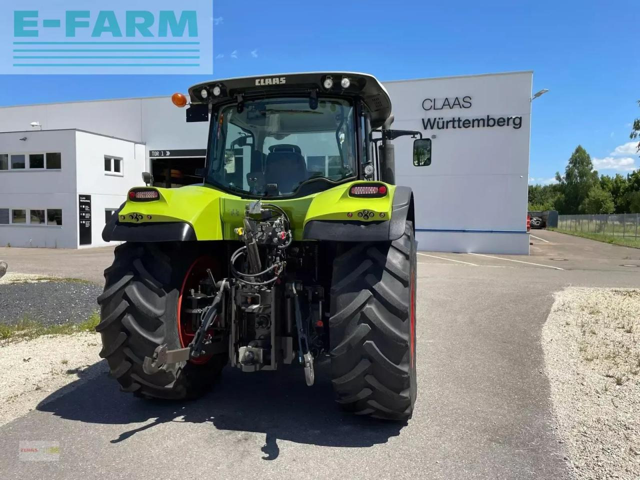 Farm tractor CLAAS arion 540 cebis