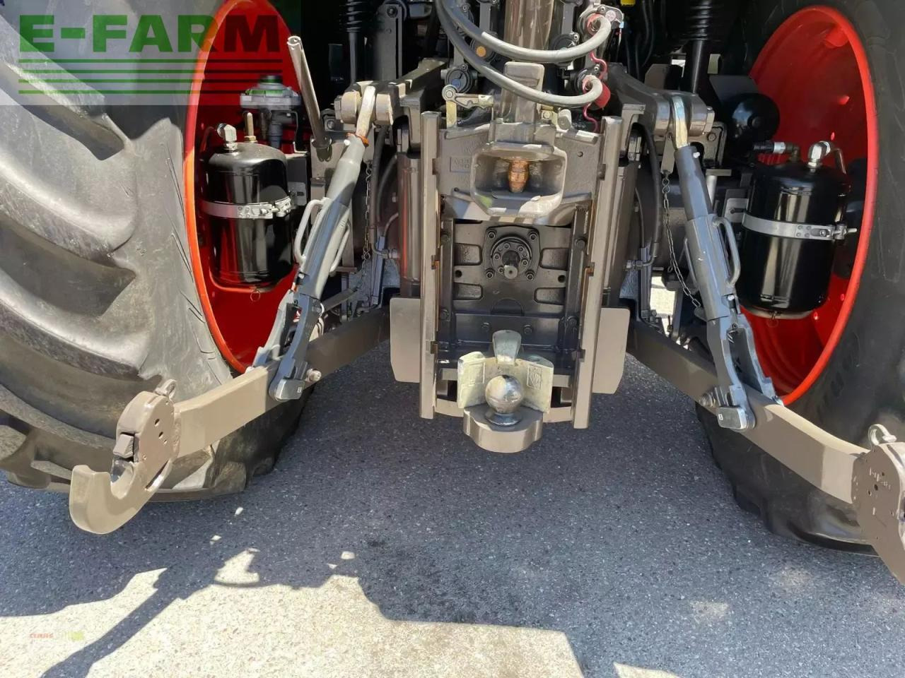 Farm tractor CLAAS arion 540 cebis