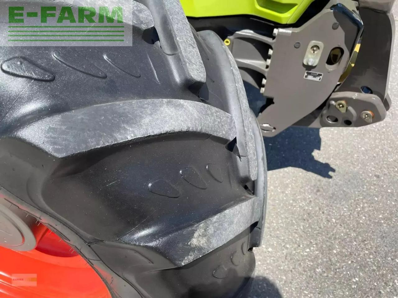 Farm tractor CLAAS arion 540 cebis