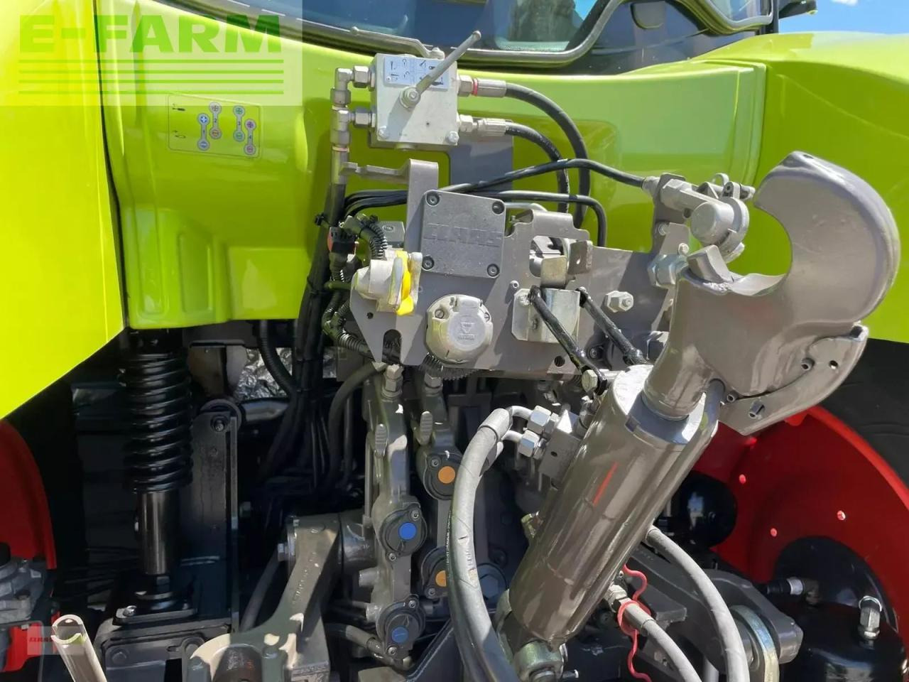 Farm tractor CLAAS arion 540 cebis