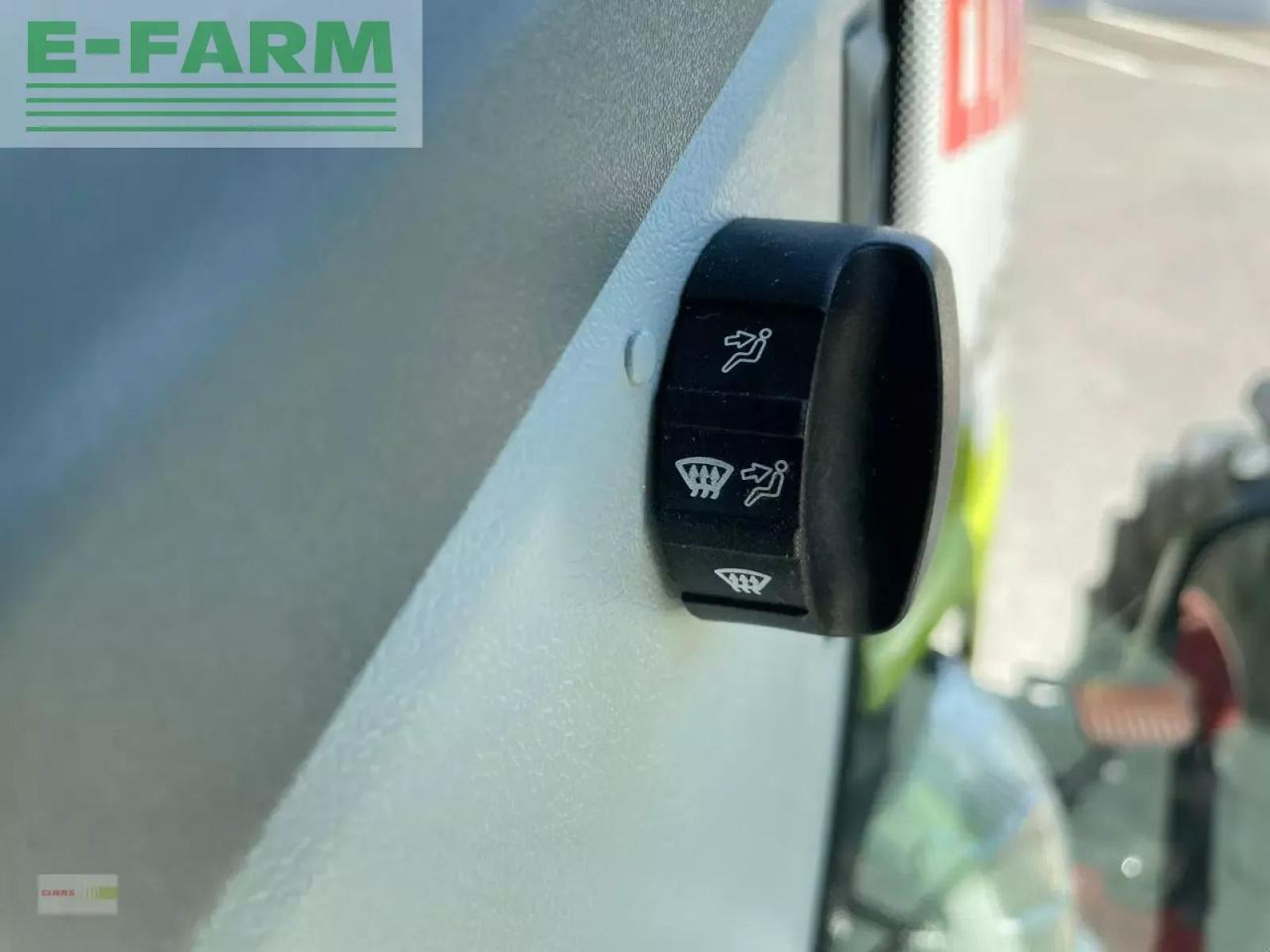 Farm tractor CLAAS arion 540 cebis