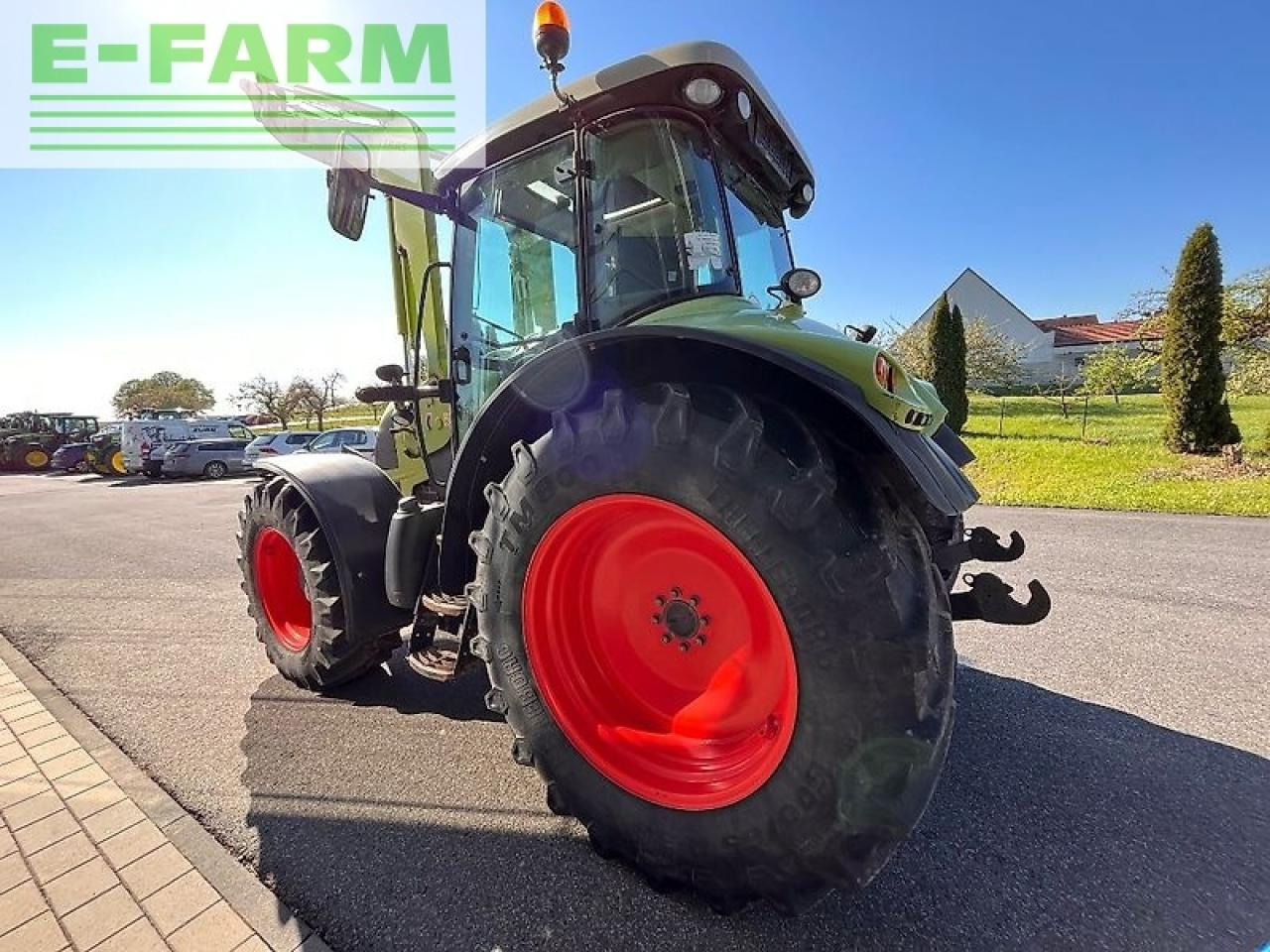 Farm tractor CLAAS arion 540 cebis CEBIS