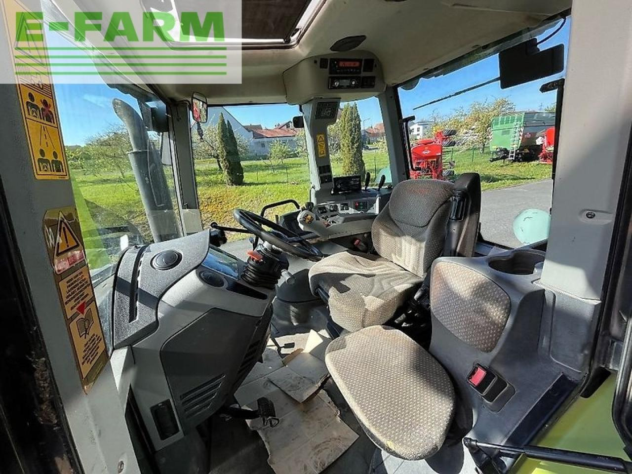 Farm tractor CLAAS arion 540 cebis CEBIS