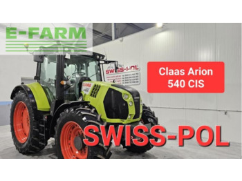 Farm tractor CLAAS arion 540 cis
