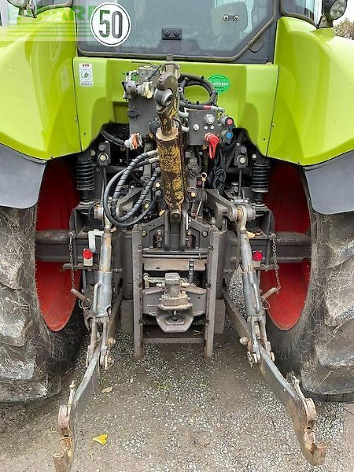 Farm tractor CLAAS arion 540 hexashift cebis CEBIS