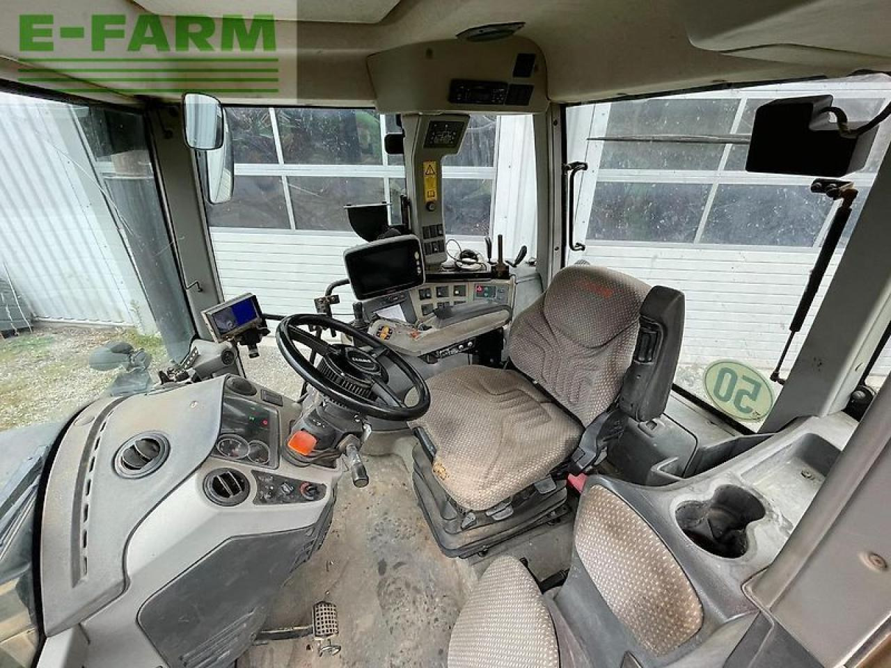 Farm tractor CLAAS arion 540 hexashift cebis CEBIS