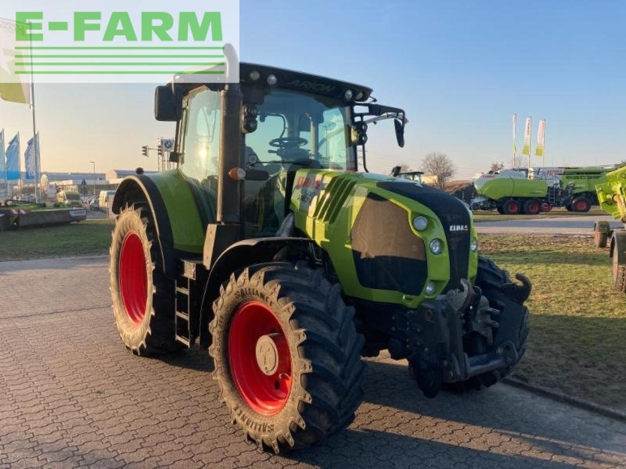 Farm tractor CLAAS arion 540 t3b