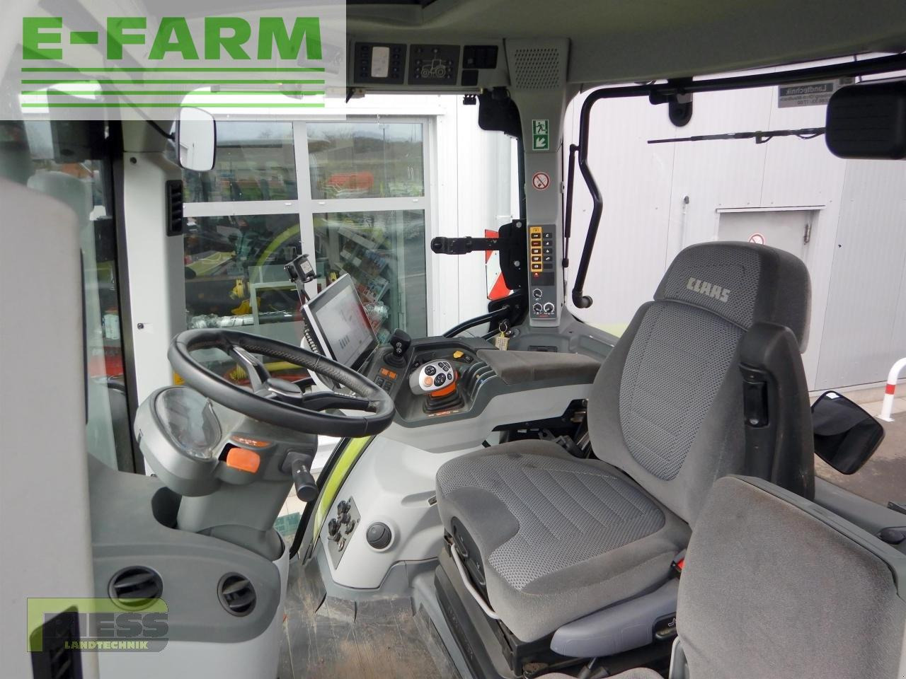 Farm tractor CLAAS arion 550 cebis cmatic CEBIS