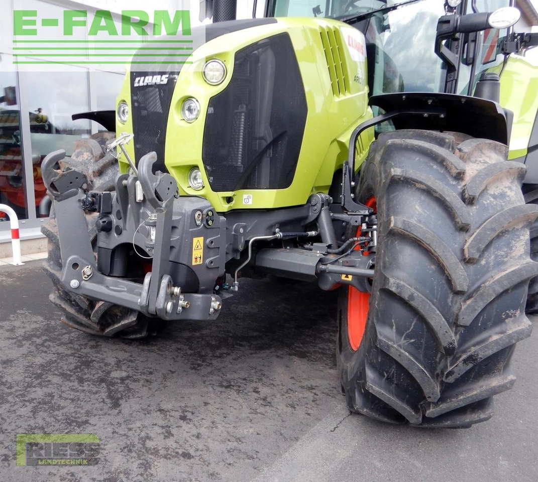 Farm tractor CLAAS arion 550 cebis cmatic CEBIS