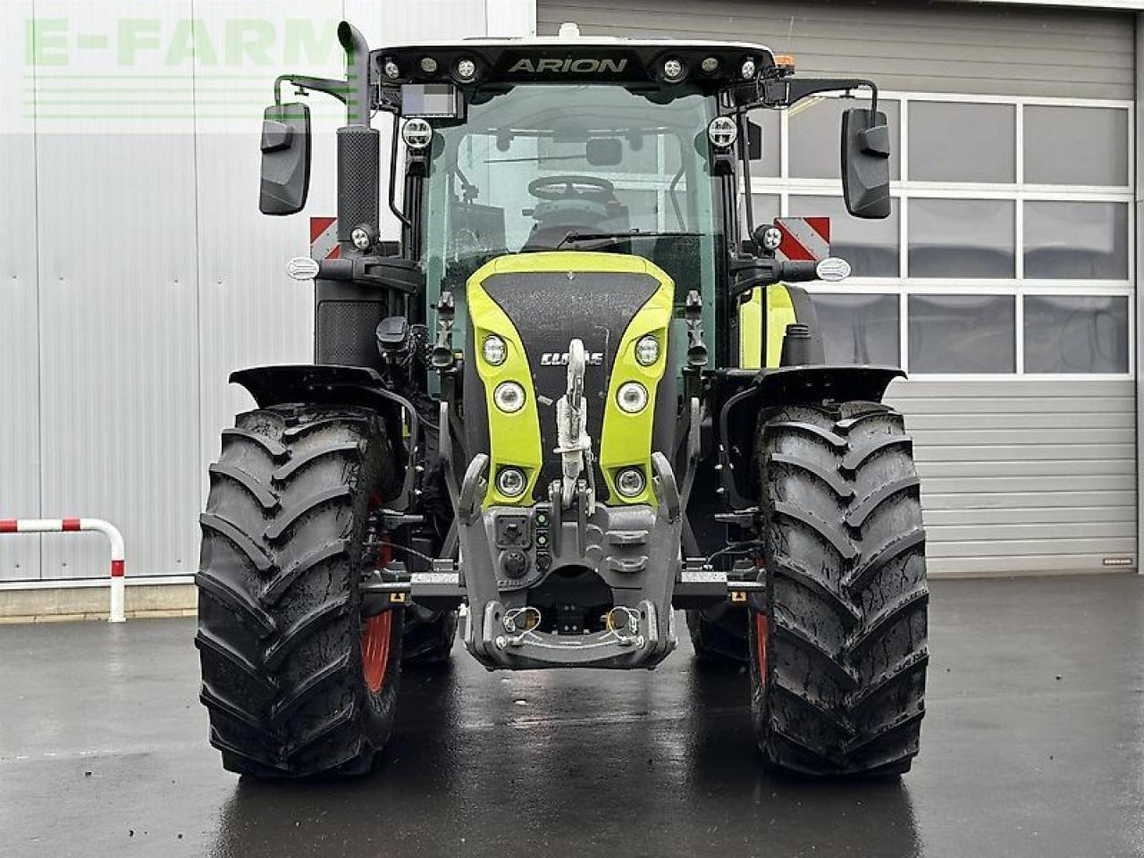Farm tractor CLAAS arion 550 cebis cmatic a95 CMATIC CEBIS