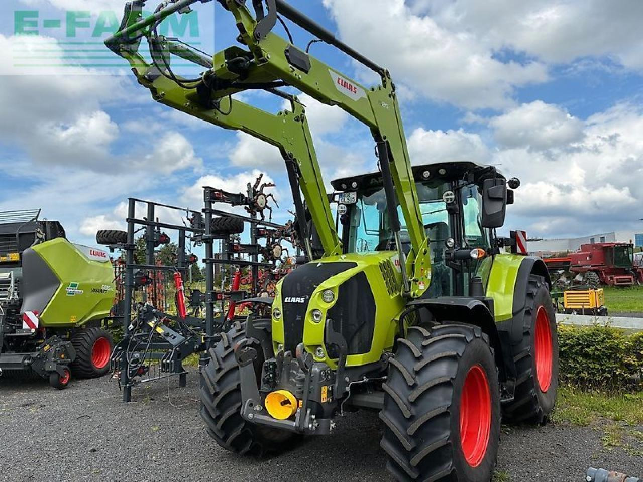 Farm tractor CLAAS arion 550 cis+ CIS