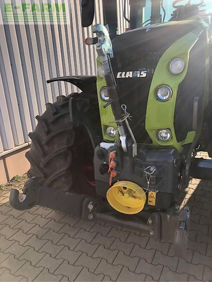 Farm tractor CLAAS arion 550 cm cis+