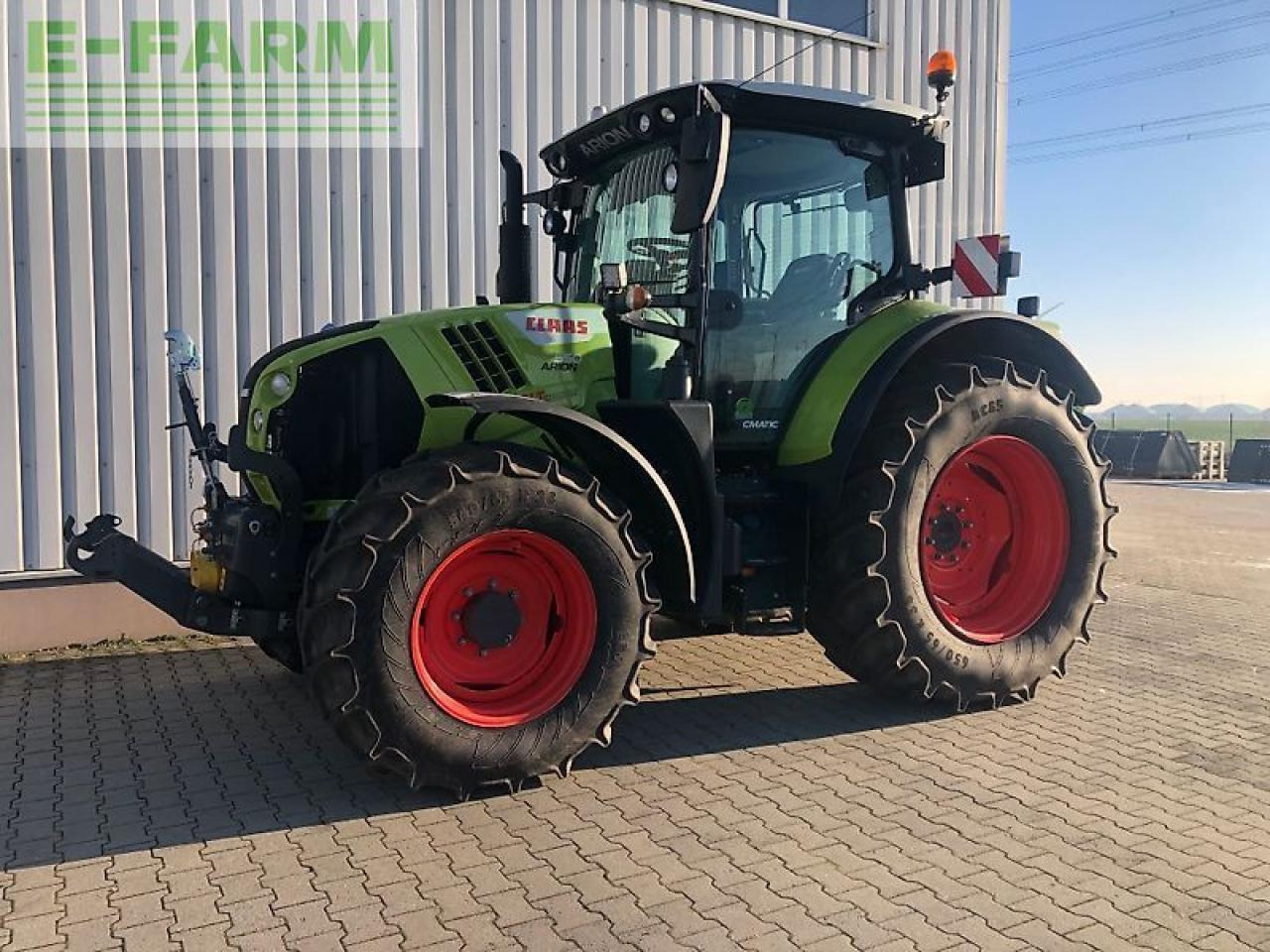 Farm tractor CLAAS arion 550 cm cis+ CIS