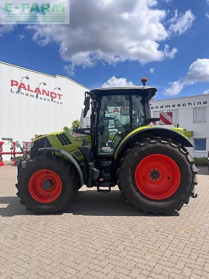 Farm tractor CLAAS arion 550 cmatic