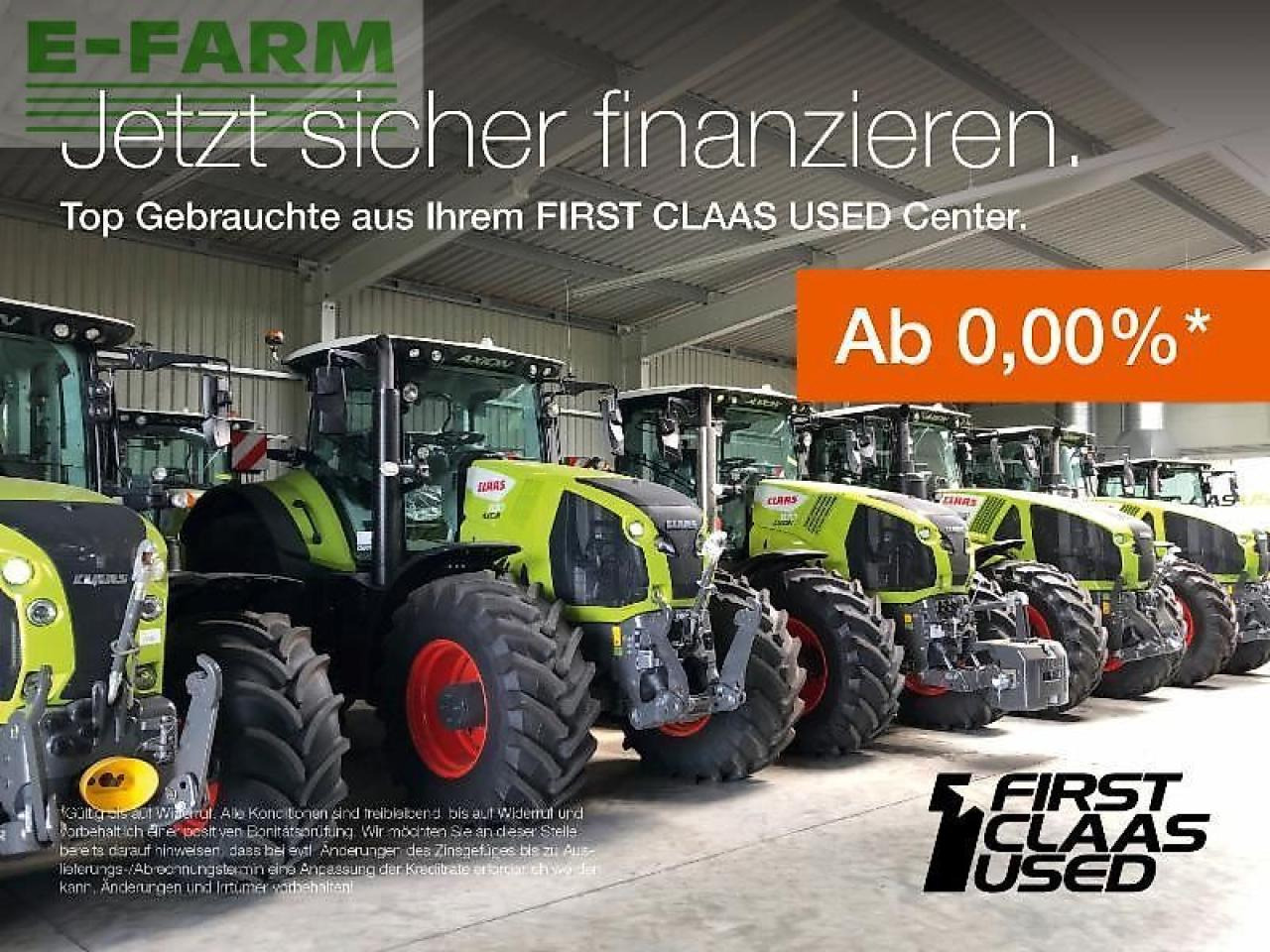 Farm tractor CLAAS arion 550 cmatic