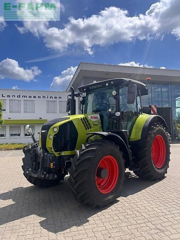 Farm tractor CLAAS arion 550 cmatic