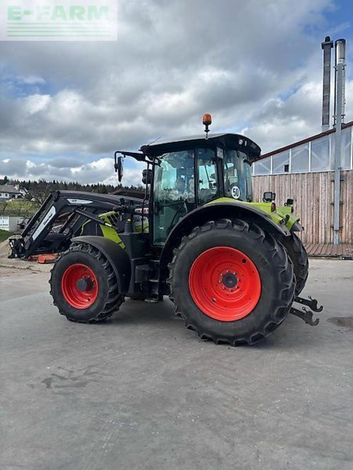 Farm tractor CLAAS arion 550 cmatic