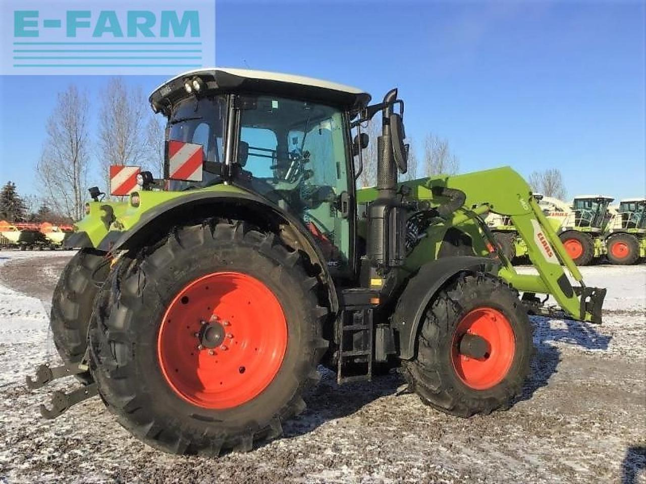 Farm tractor CLAAS arion 550 cmatic