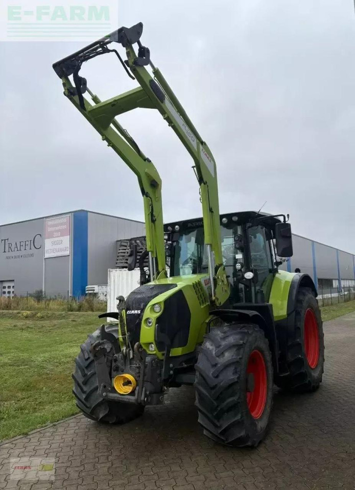 Farm tractor CLAAS arion 550 cmatic