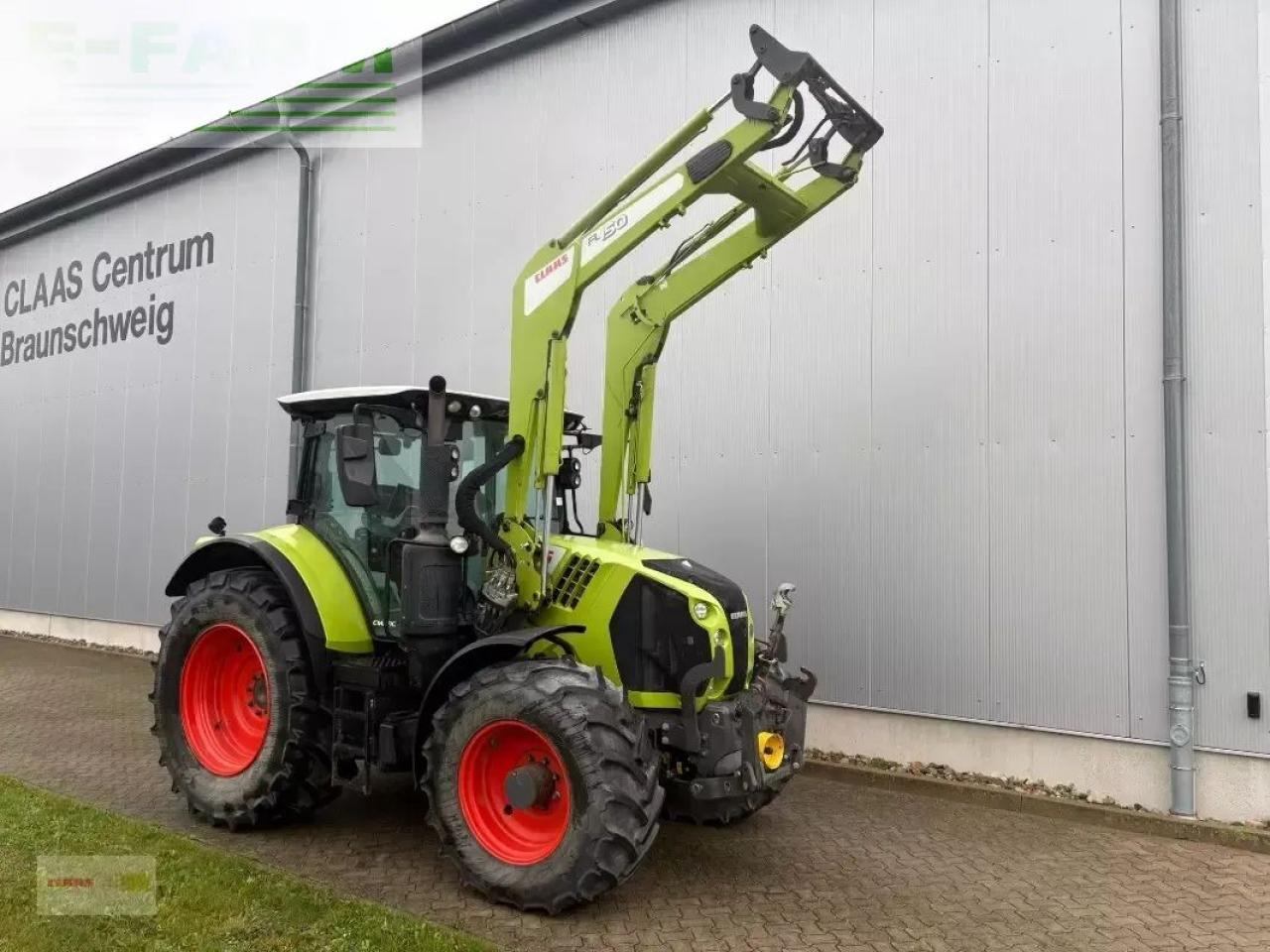 Farm tractor CLAAS arion 550 cmatic
