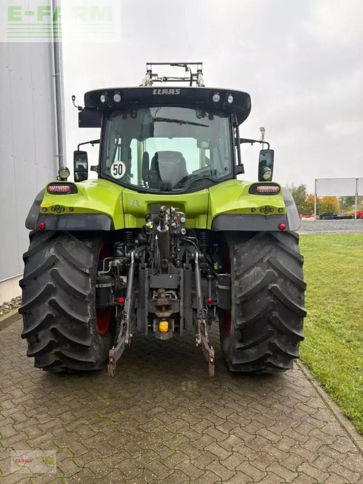 Farm tractor CLAAS arion 550 cmatic
