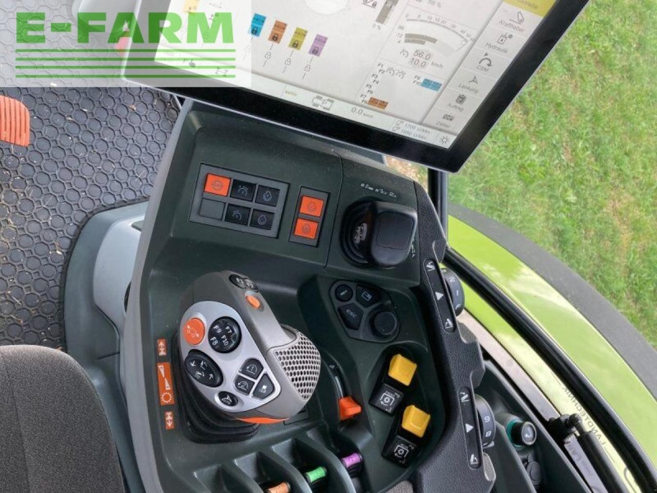 Farm tractor CLAAS arion 550 cmatic