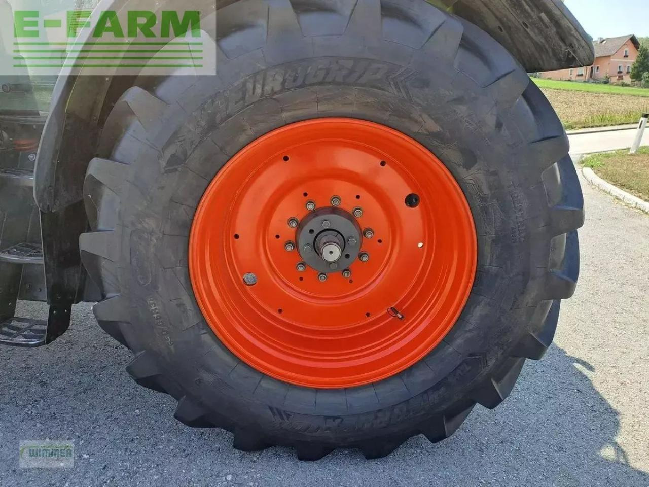 Farm tractor CLAAS arion 550 cmatic CMATIC