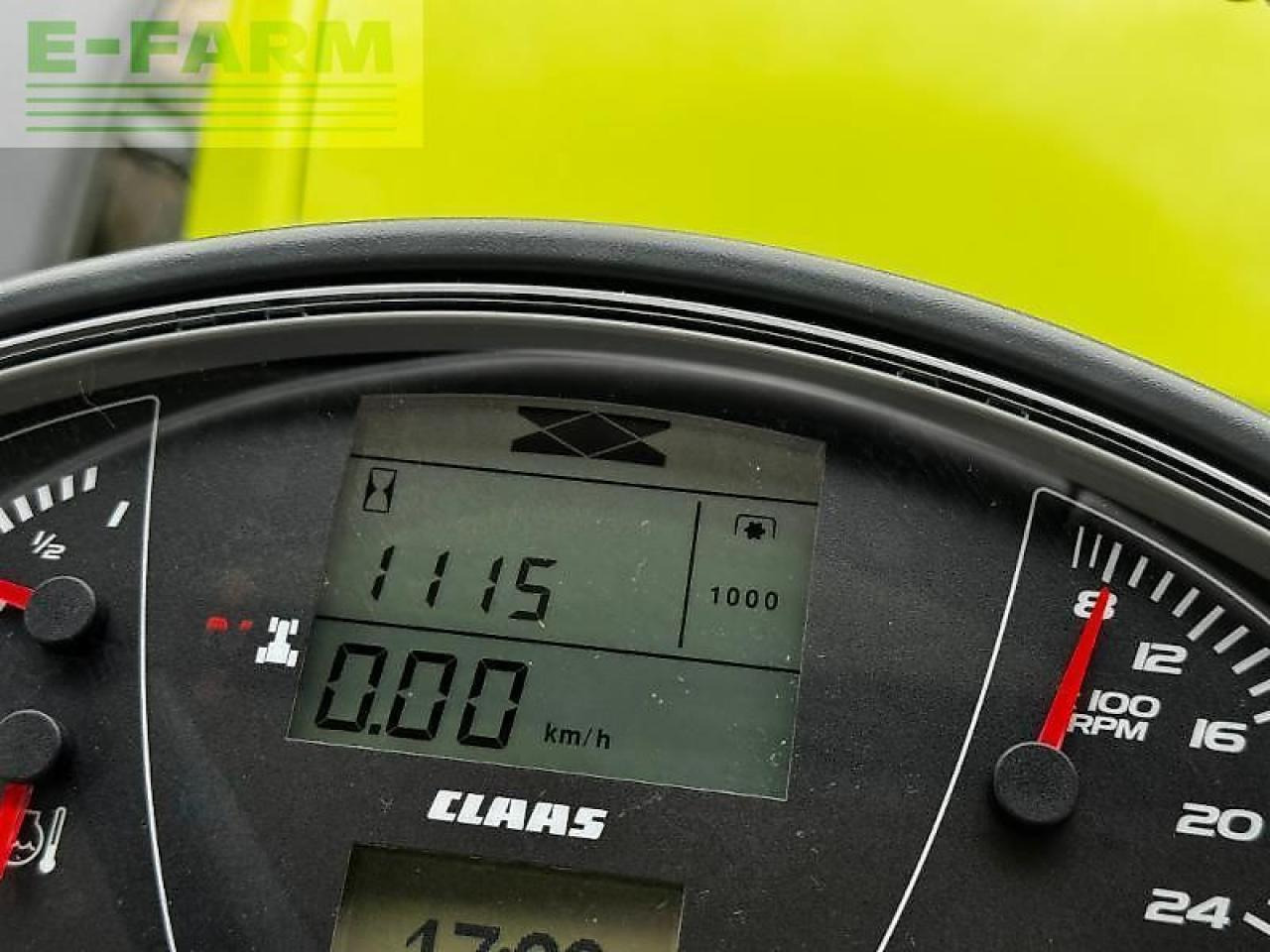 Farm tractor CLAAS arion 550 cmatic CMATIC